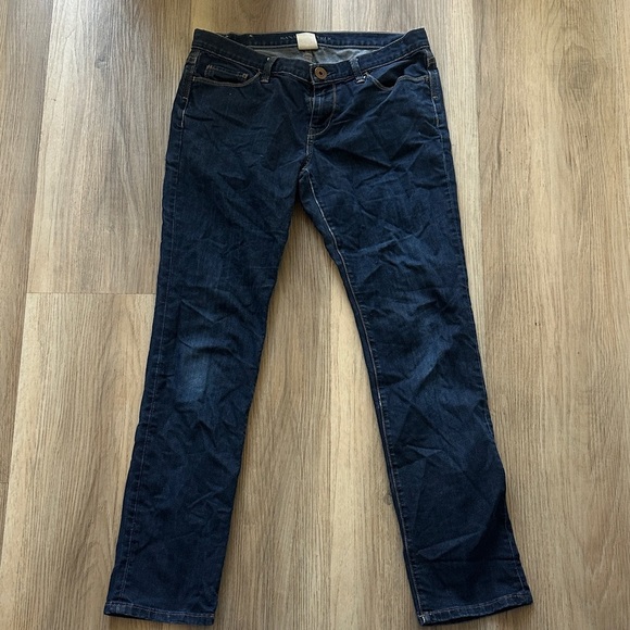 Banana Republic Women's Dark Blue Slim Jeans - Picture 7 of 9